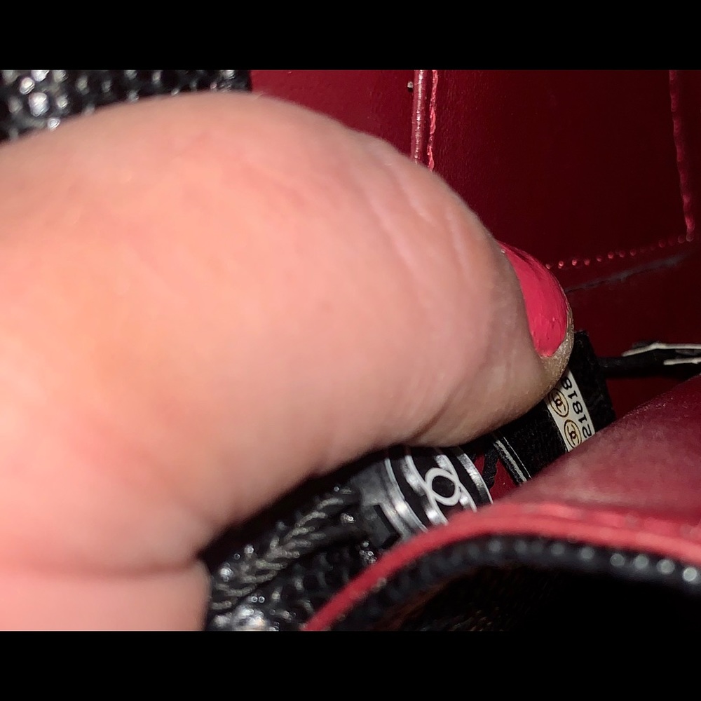 Authentic Chanel crossbody/ date code/ & auth card